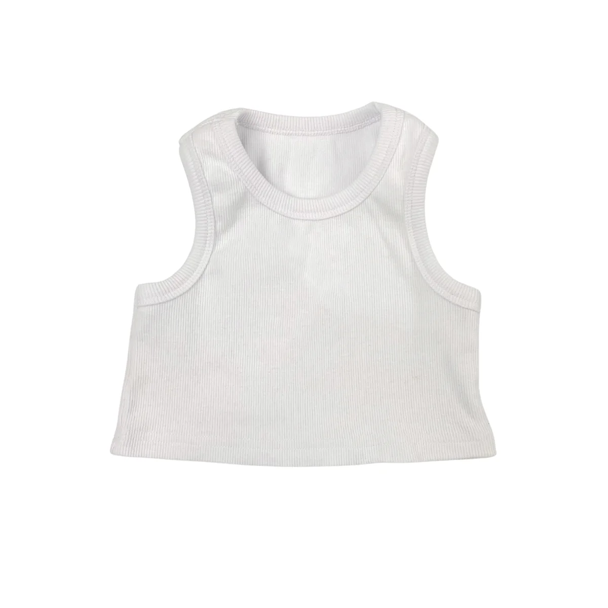 Fashionable and Trendy Lace Vest for Kids Quick-Drying Skin-Friendly Summer Cool and Breathable Baby T-Shirt - Image 2