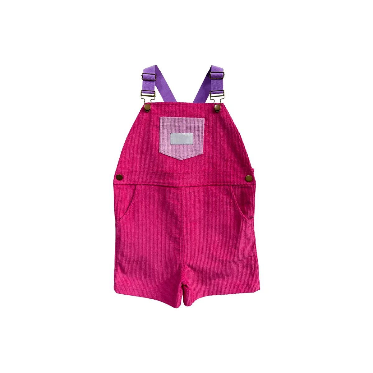 Customizable Short Corduroy Baby Rompers Unique Bright Sporty Casual Design Cool and Breathable for Kids - Image 5