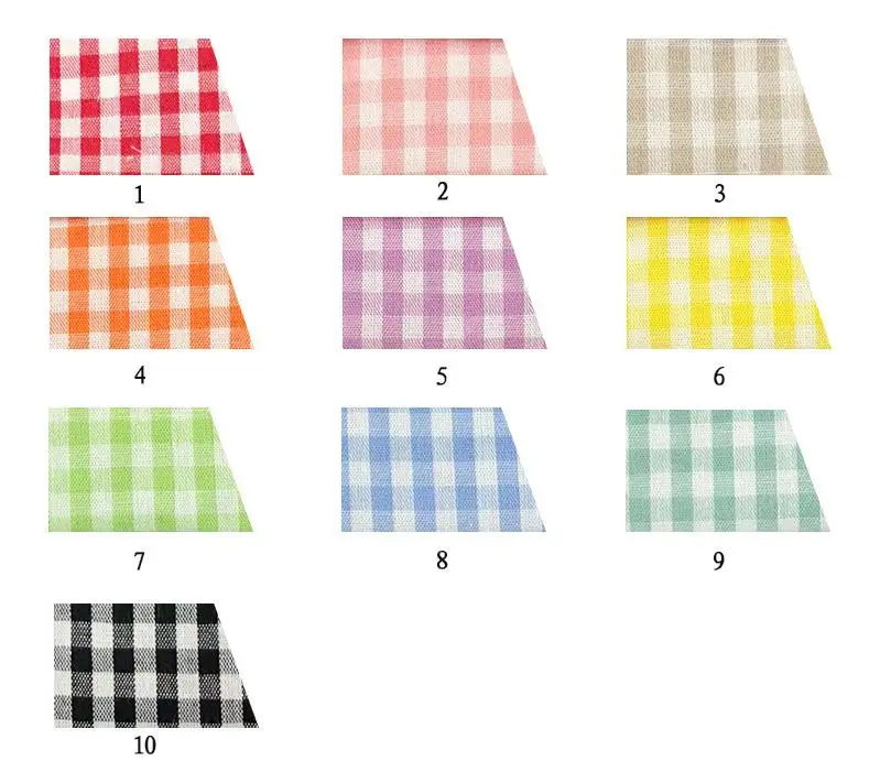 Custom Baby Girl Sets Clothes Girls Casual 100% Cotton Dress Short Sleeve Buffalo Check Red White Plaid Dresses for Kids - Image 6