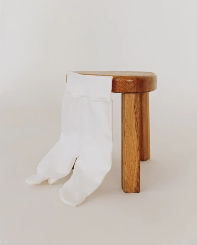 Baby Footed Pants Cotton Unisex Infant Footie Pants Cute New Born Clothes - Image 3