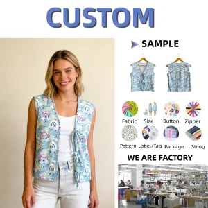 Custom Summer Women's Short-sleeved Blouse Women's Summer Shirt Milk Silk Fabric Sleeveless Soft T-shirt Adult Clothing