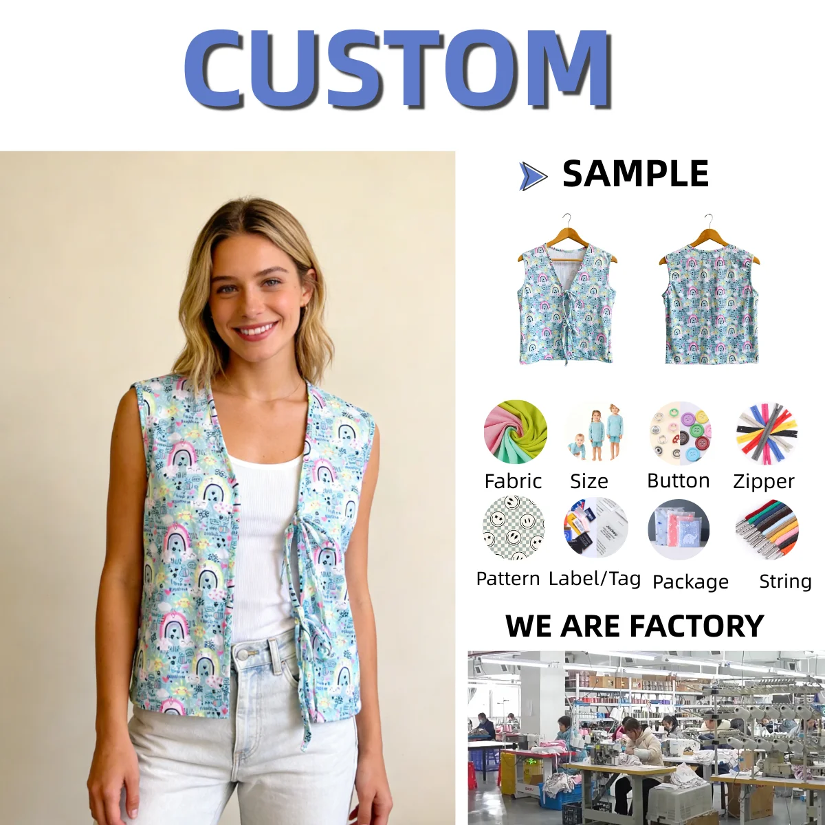 Custom Summer Women's Short-sleeved Blouse Women's Summer Shirt Milk Silk Fabric Sleeveless Soft T-shirt Adult Clothing