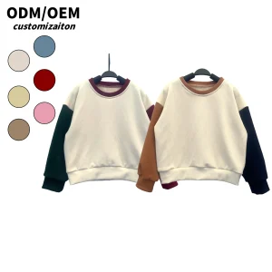 Infant Baby Cotton Spandex Breathable Plus Size Casual Long Sleeve Solid Jersey T-shirt Autumn Spring