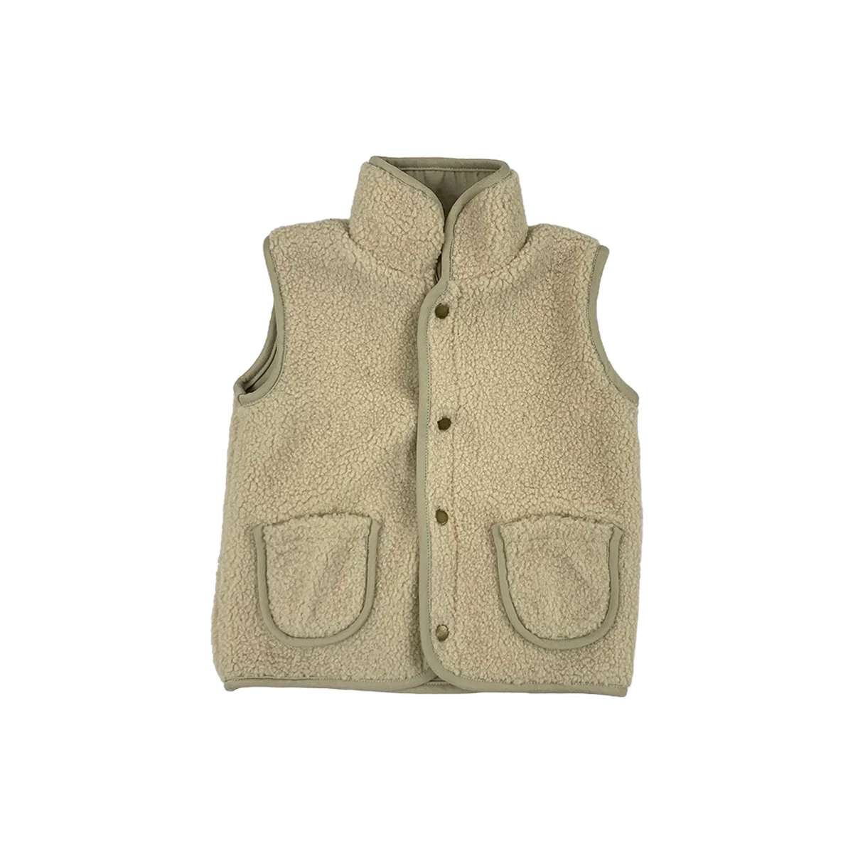 Unisex Winter Sherpa Teddy Bear Parka Handmade Soft and Warm Casual Outwear for Kids Girls Coats & Outwear