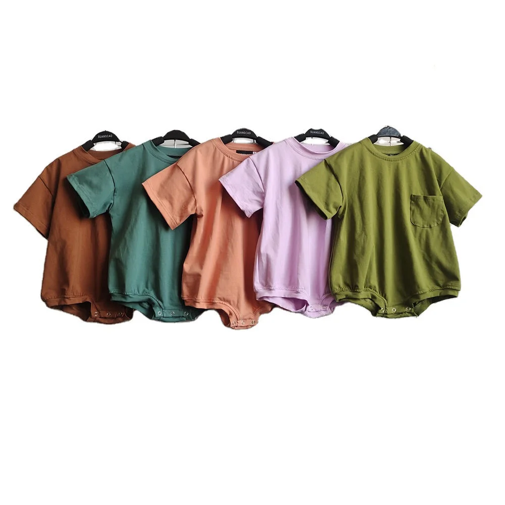 High Quality Baby Rompers Jumpsuit Boys Girls Clothes Summer Newborn Romper Baby Clothing Kids Clothing - Image 2