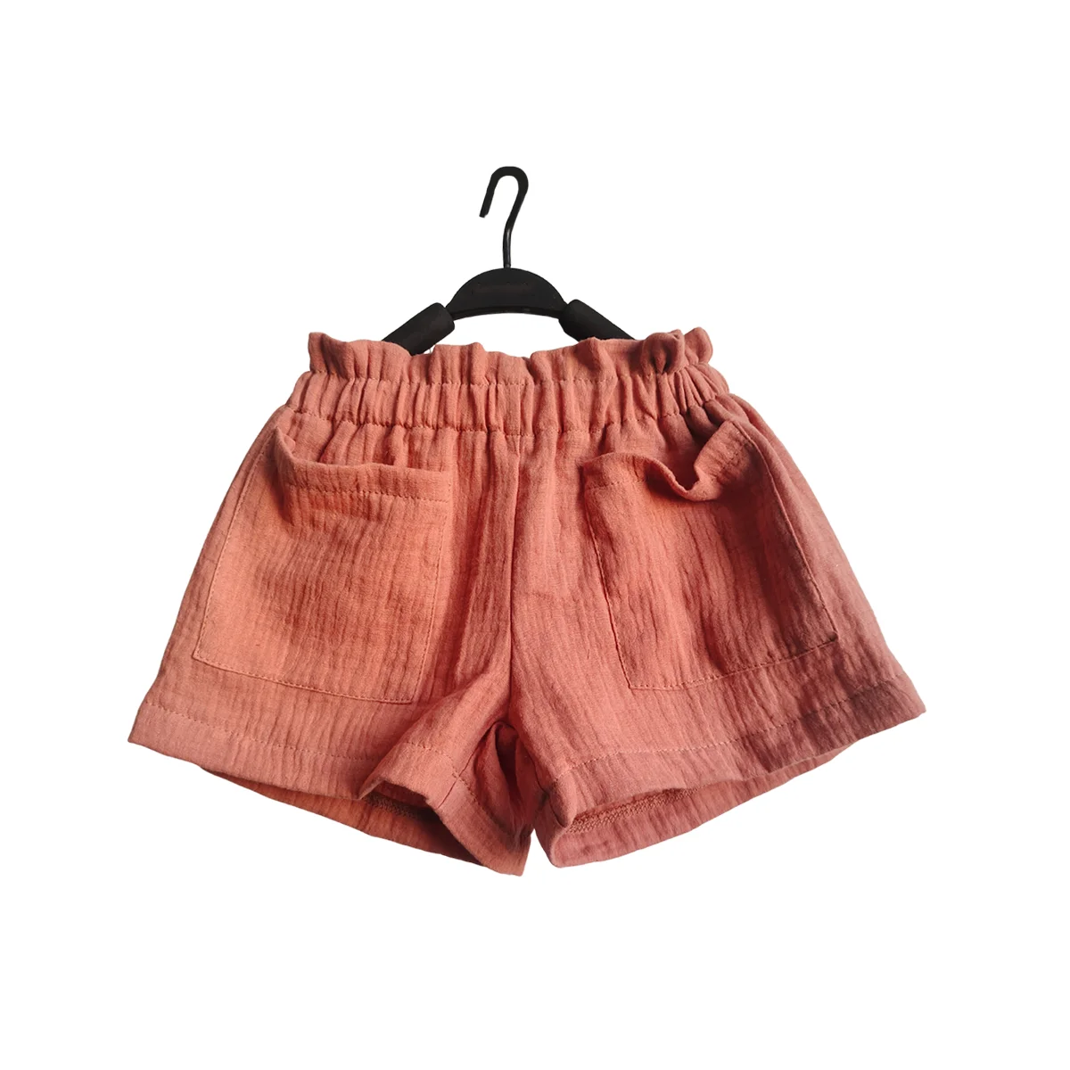 Summer Casual Sporty Kids' Clothing Set Short-Sleeved Crepe Anti-Tear and Washable for Babies - Image 4