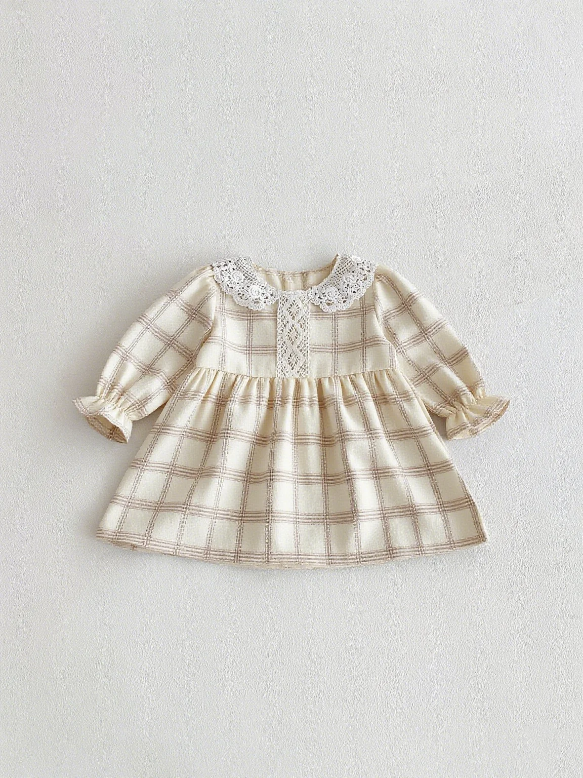 Customized Cotton Dress for Girls Long-Style with Light and Agile Design Full of Vitality and Fashionable for Kids - Image 4