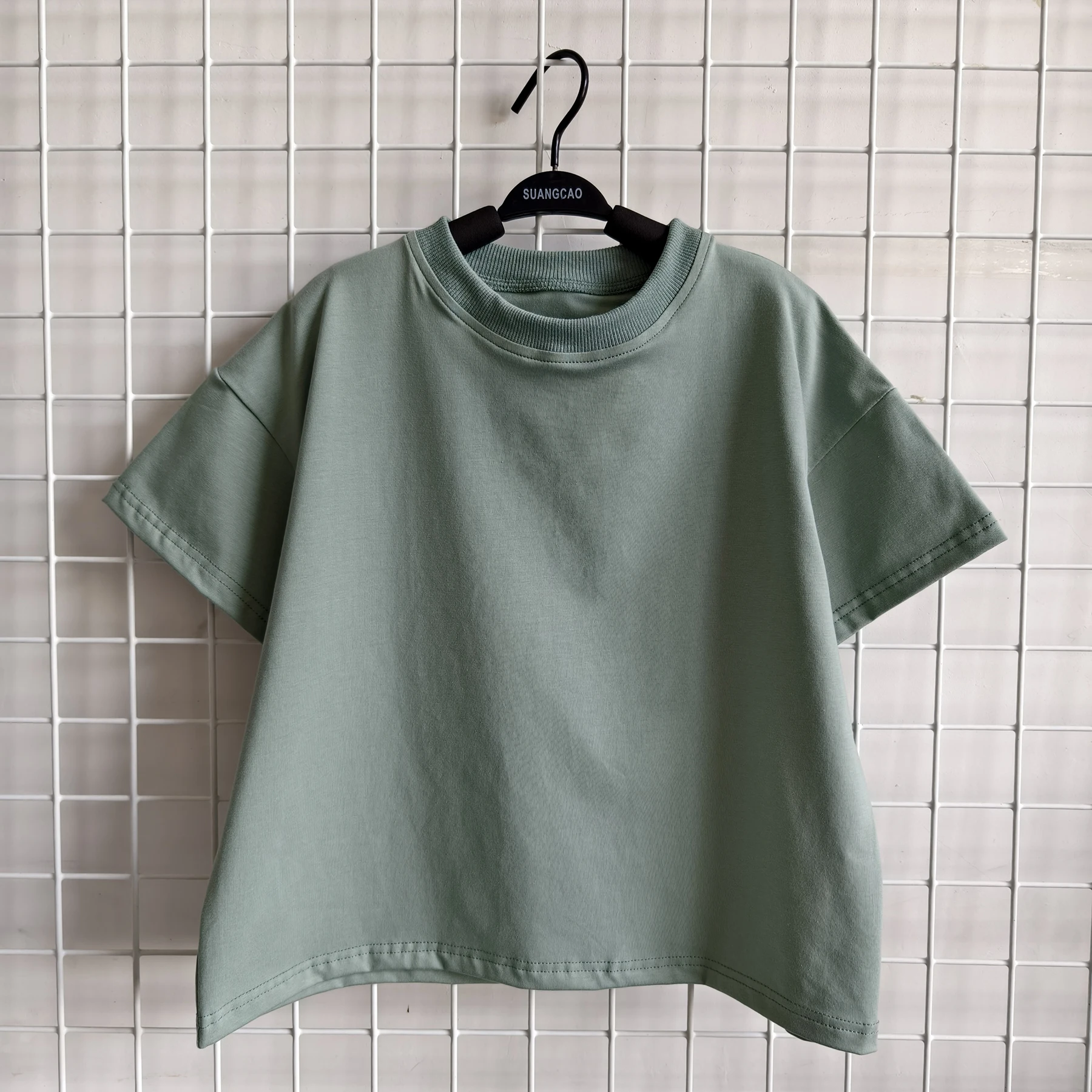 Custom Graphic Unisex Baby Toddler Oversize Shirt Cotton Knit Outfit Daily Outdoor Play Casual Fit - Image 4