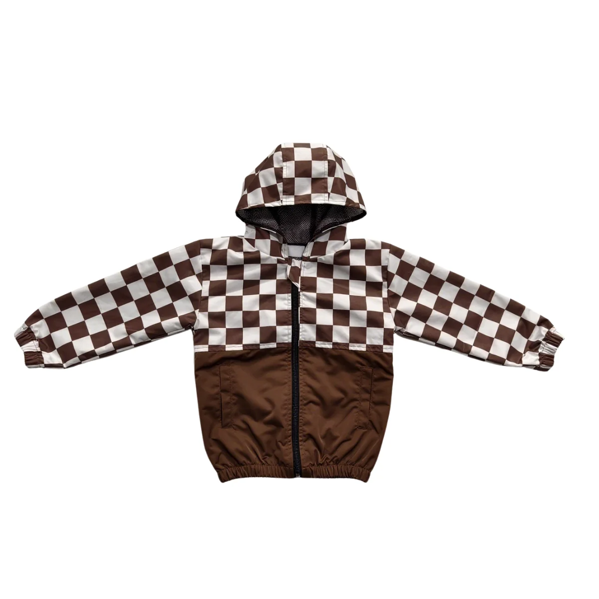 New Trendy Windbreaker Fabric Parka for Kids Long-Sleeved Close-Fitting Soft Lightweight Baby Jackets Warm and Fashionable - Image 3