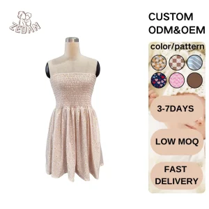 Custom Hawaii Beach Vacation Adult Women's Sleeveless Floral Pattern Milk Silk Soft Dress