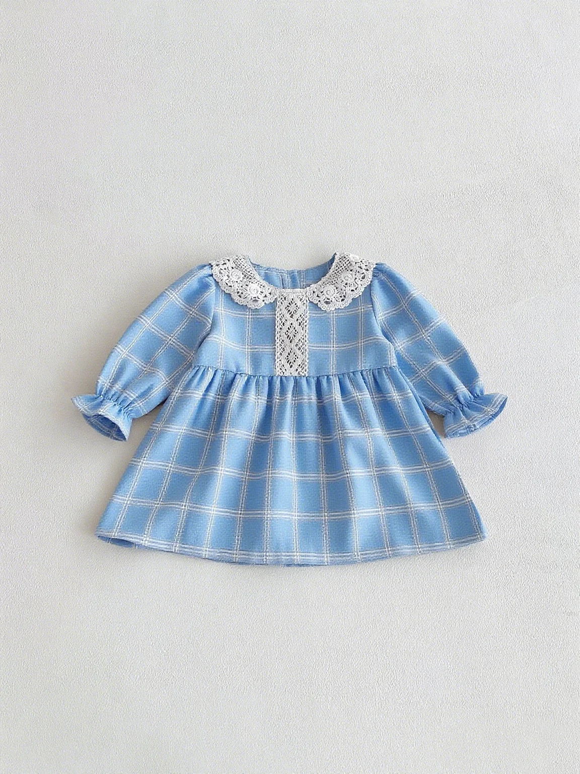Customized Cotton Dress for Girls Long-Style with Light and Agile Design Full of Vitality and Fashionable for Kids - Image 5