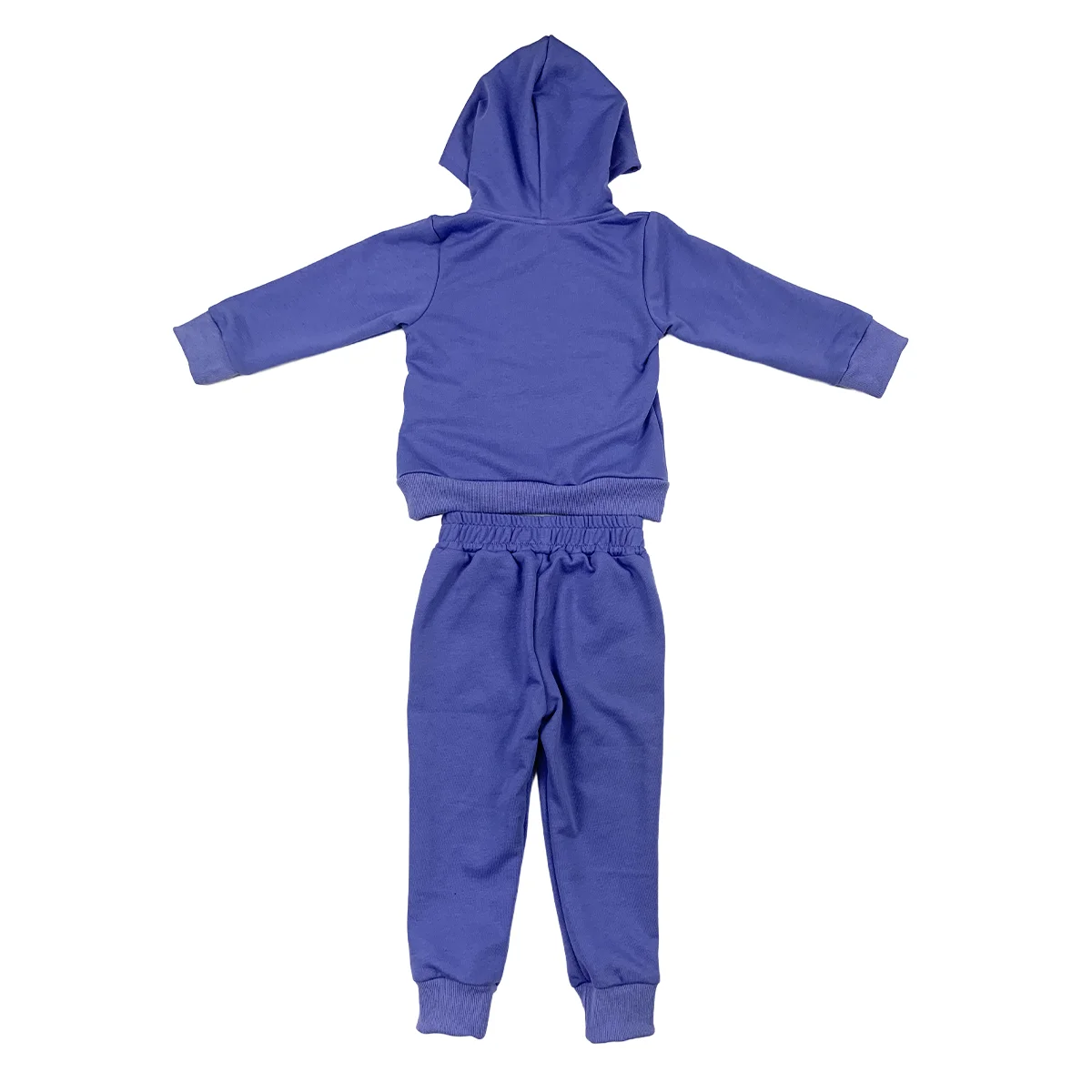 Unisex Custom Color French Terry Pullover Baby Clothing Set Long Sleeve Closure Casual Style for Autumn - Image 2