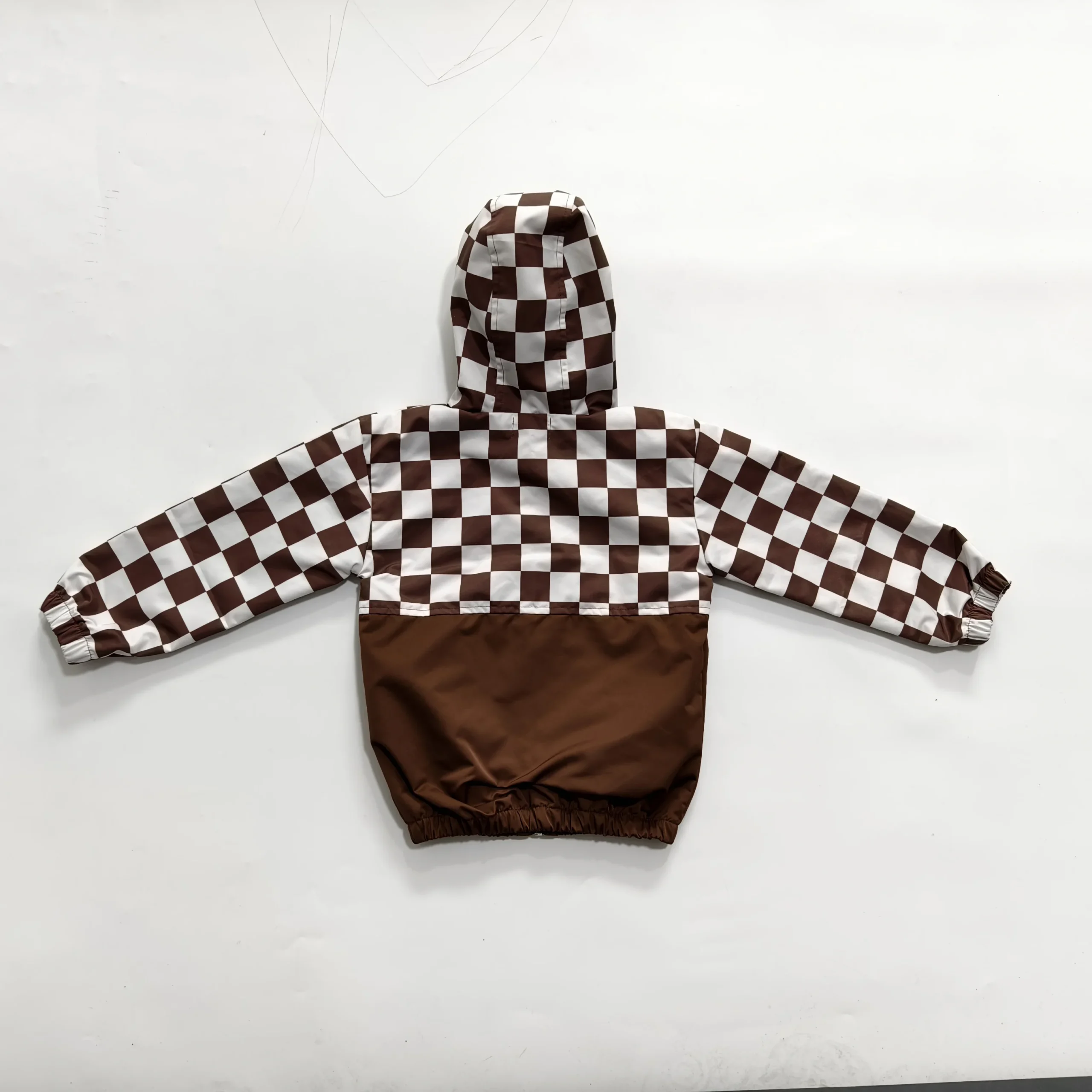 New Trendy Windbreaker Fabric Parka for Kids Long-Sleeved Close-Fitting Soft Lightweight Baby Jackets Warm and Fashionable - Image 5