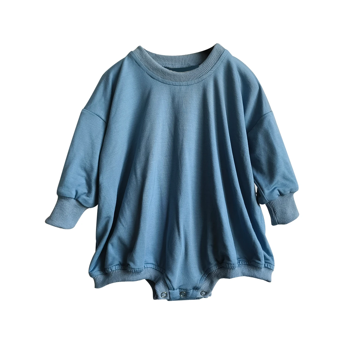 Spring & Autumn Kids Lightweight Cheerful Bamboo Fiber Pajamas Long-Sleeved Unique Bright Fashionable Trendy Baby Rompers - Image 5