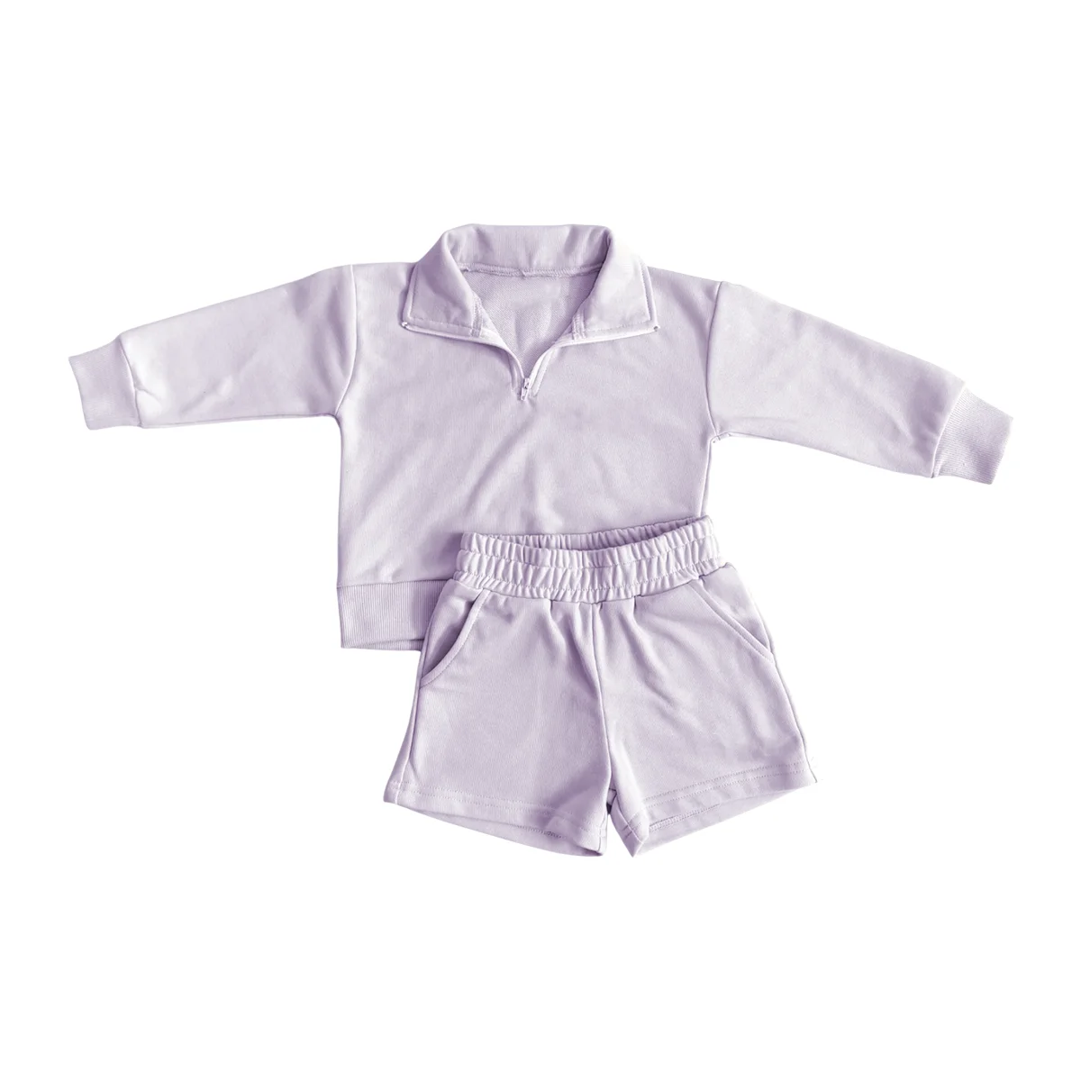 Dynamic Lightweight Cotton Set for Kids Sophisticated Simple Design Long Sleeves for Spring Autumn Cheerful Sophisticated Baby - Image 4