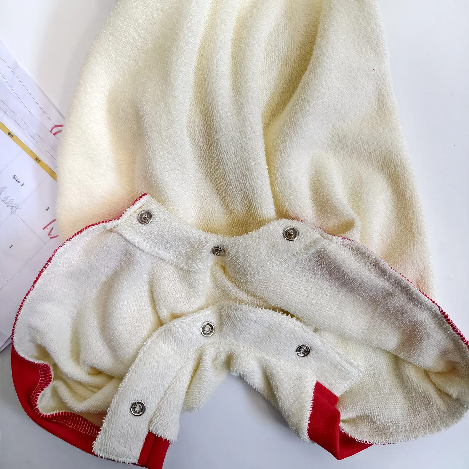 OEM Baby Clothing Unisex-baby Romper Made With 100% Cotton Terry Cloth Snap Button Custom for Baby Girls Boys Newborn Jumpsuit - Image 4