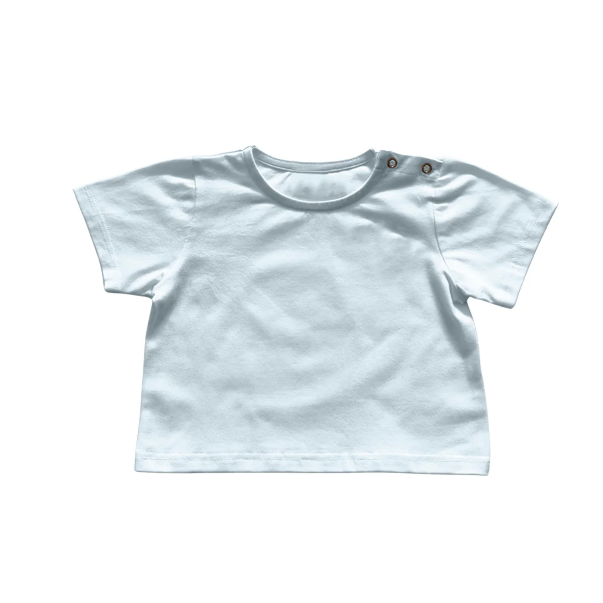 Premium Cotton Knitted T-Shirts for Summer Kids Sporty Casual High-End Short Sleeves Simple Light and Energetic Baby T-Shirts - Image 3