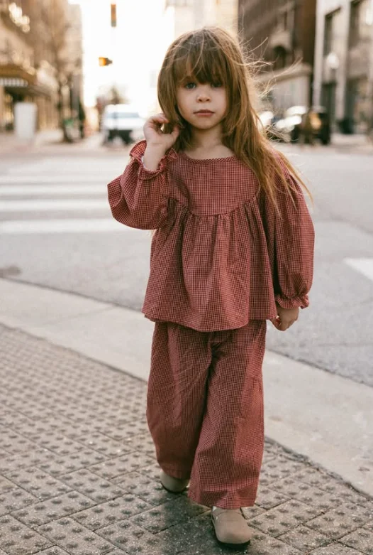 Girl's Outfit Two-Piece Girls' Summer Set Long Cotton and Linen Suit Baby Clothing Set Baby Girl Sets Clothes for 0-8T - Image 4