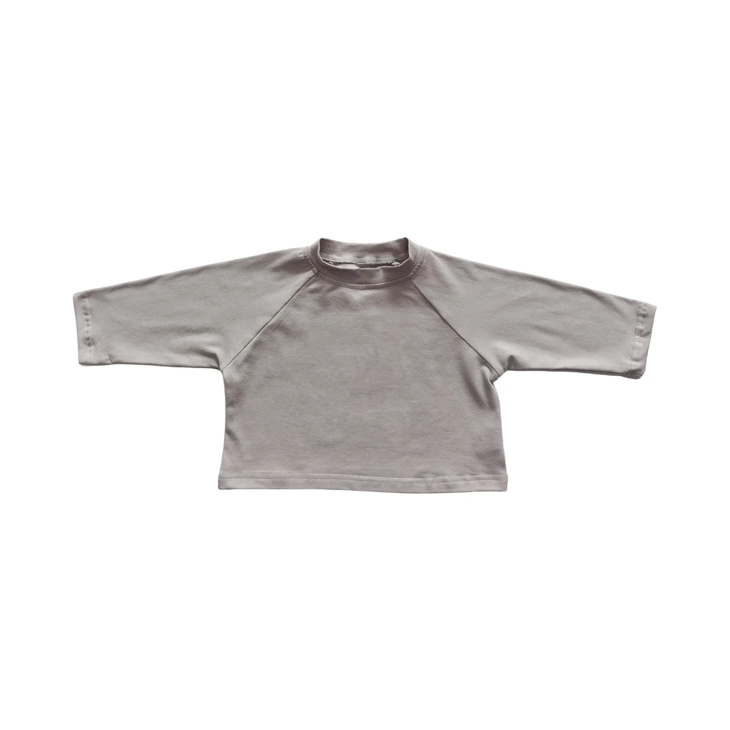 OEM Baby Tops Toddler Girls Long Sleeve Shirts Soft Cotton Tees Baby Girl Crewneck Basic T-Shirts Tops - Image 6