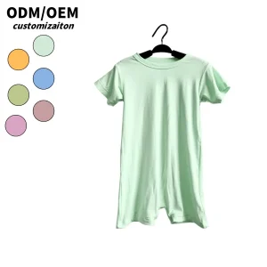210g Dynamic and Fashionable Summer Kids' Jumpsuit Trendy and Light Bamboo Fiber Romper for Babies