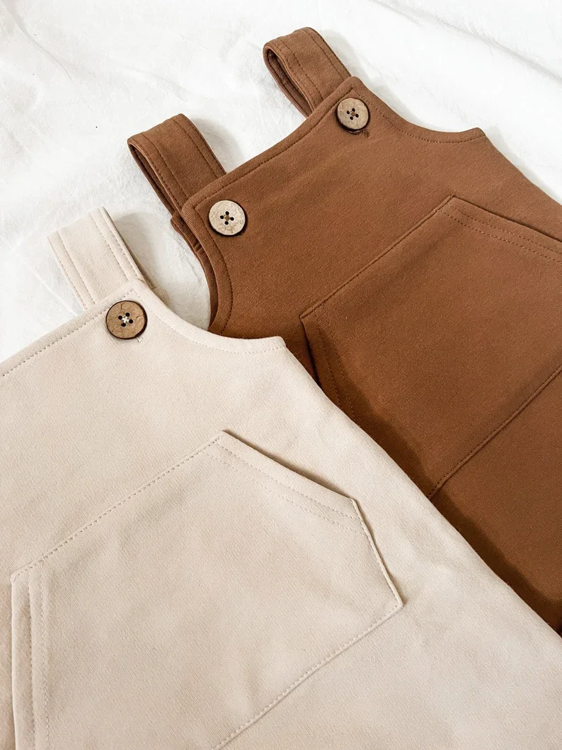 Hot Sale Baby&Toddler Overalls Kids Neutral Dungarees Unisex Baby Shower Gift Soft Kids Overall Romper - Image 5