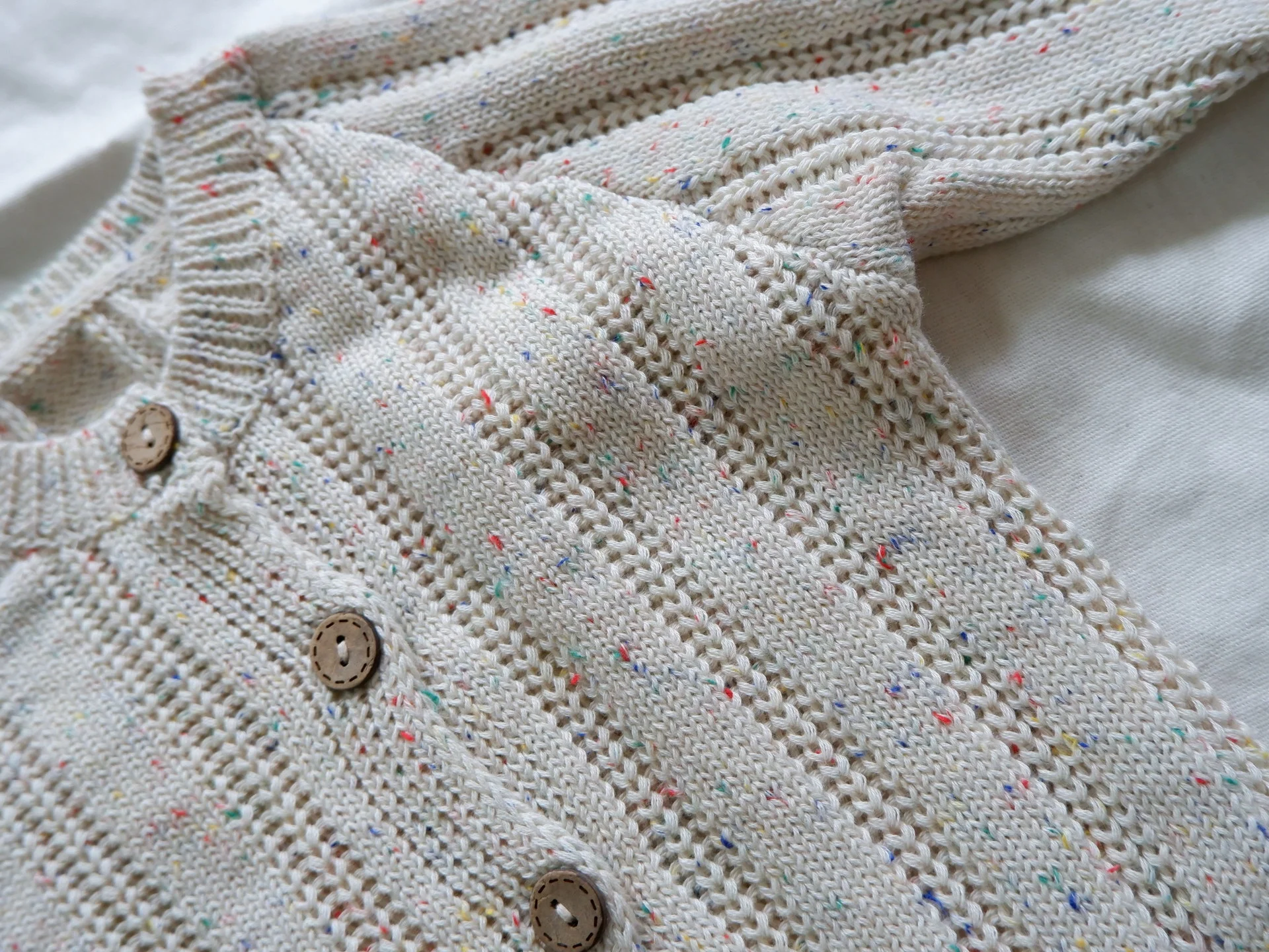 Custom Winter Warm Soft Baby Speckle Knit Sweater Romper Jumpsuit - Image 5