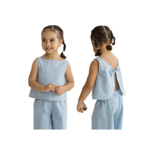 Unisex Baby 2024 Spring Summer Cotton Linen Short Sleeve Suit Button Shirt with Loose Shorts Baby Kids Outfits