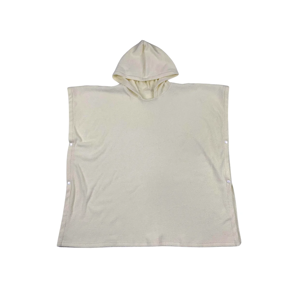 Customized Cotton Terry Cloth Hooded Beach Changing Clothes Quick-drying Cloak Cape Beach Bathrobe - Image 2