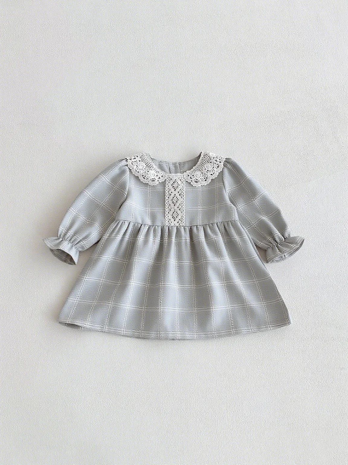 Customized Cotton Dress for Girls Long-Style with Light and Agile Design Full of Vitality and Fashionable for Kids - Image 3
