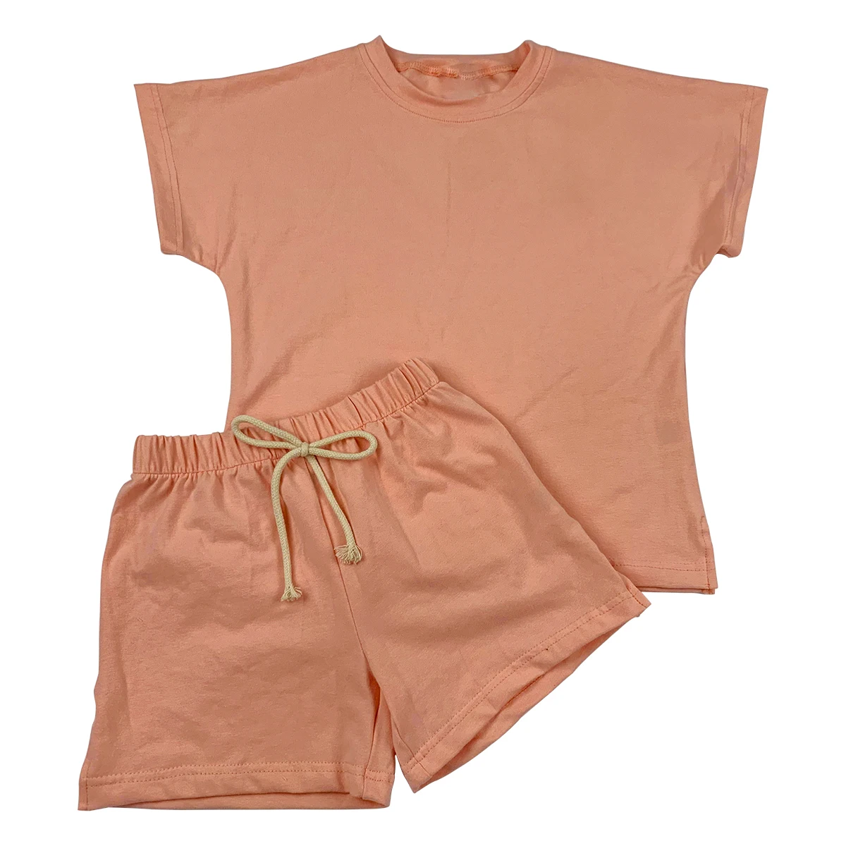 Great Quality Jersey Cotton Shirts Match Shorts Custom Color and Pattern Mommy and Me Sets for Summer - Image 6