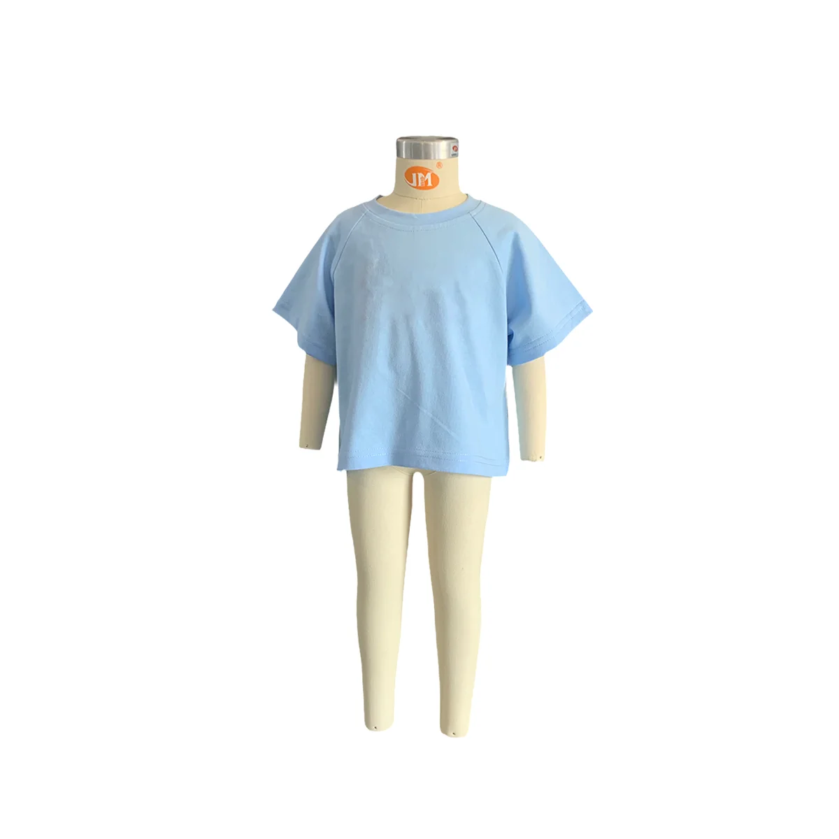 Mommy and Me Matching 2 Piece Set Summer Short Sleeve Mamas and Kids Jersey T-shirt Biker Shirts - Image 3