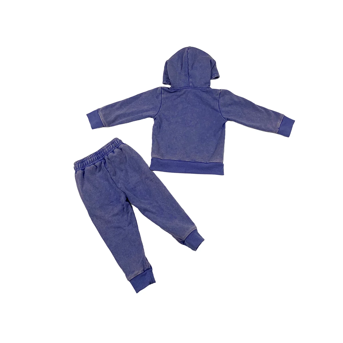 Unisex Custom Color French Terry Pullover Baby Clothing Set Long Sleeve Closure Casual Style for Autumn - Image 6