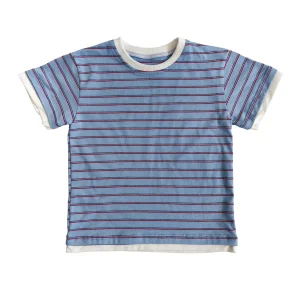 Toddler Kids Shirt Baby Boys Girls Striped Camouflage Short Sleeve Crewneck T Shirts Tops Tee Toddler Dance Outfits