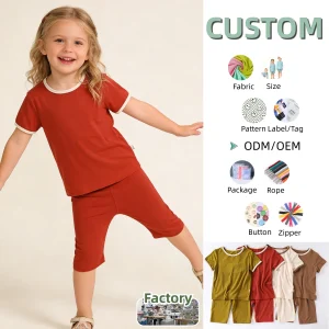 Soft Baby Summer Set Clothing Modal Suit Children's Two-piece Set Kids Clothes Set Newborn Set Baby Kids Clothes Set for 0-3T