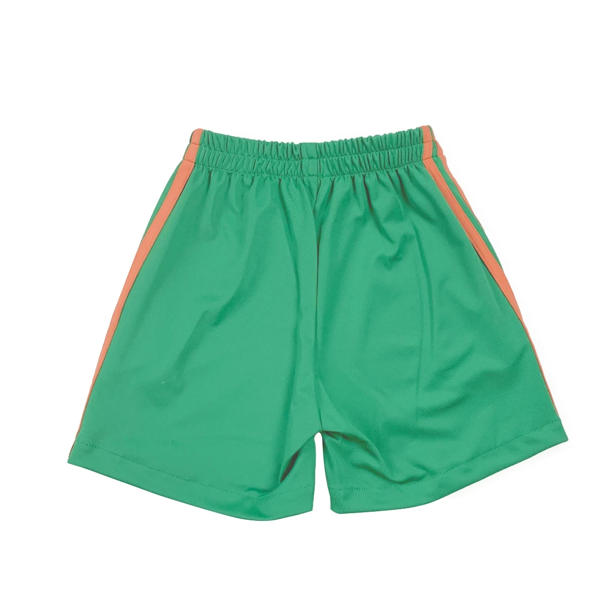 Boy Track Shorts Summer Kids Sports Shorts with Side Stripe Elastic Waist Sprint Shorts - Image 2