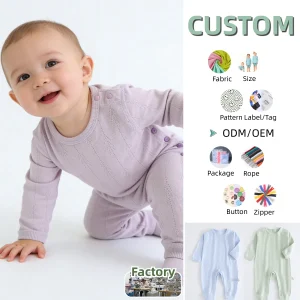 High Quality Baby Onesie 100% Cotton Baby Romper Newborn Sleep Suit Baby One-piece Clothing  Infant Onesie Baby Unisex Clothes