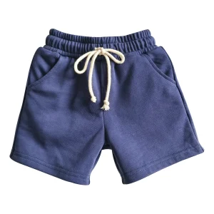 Custom Summer Kids Shorts French Terry Shorts Unisex Shorts with Pockets Casual Kids Summer Clothes