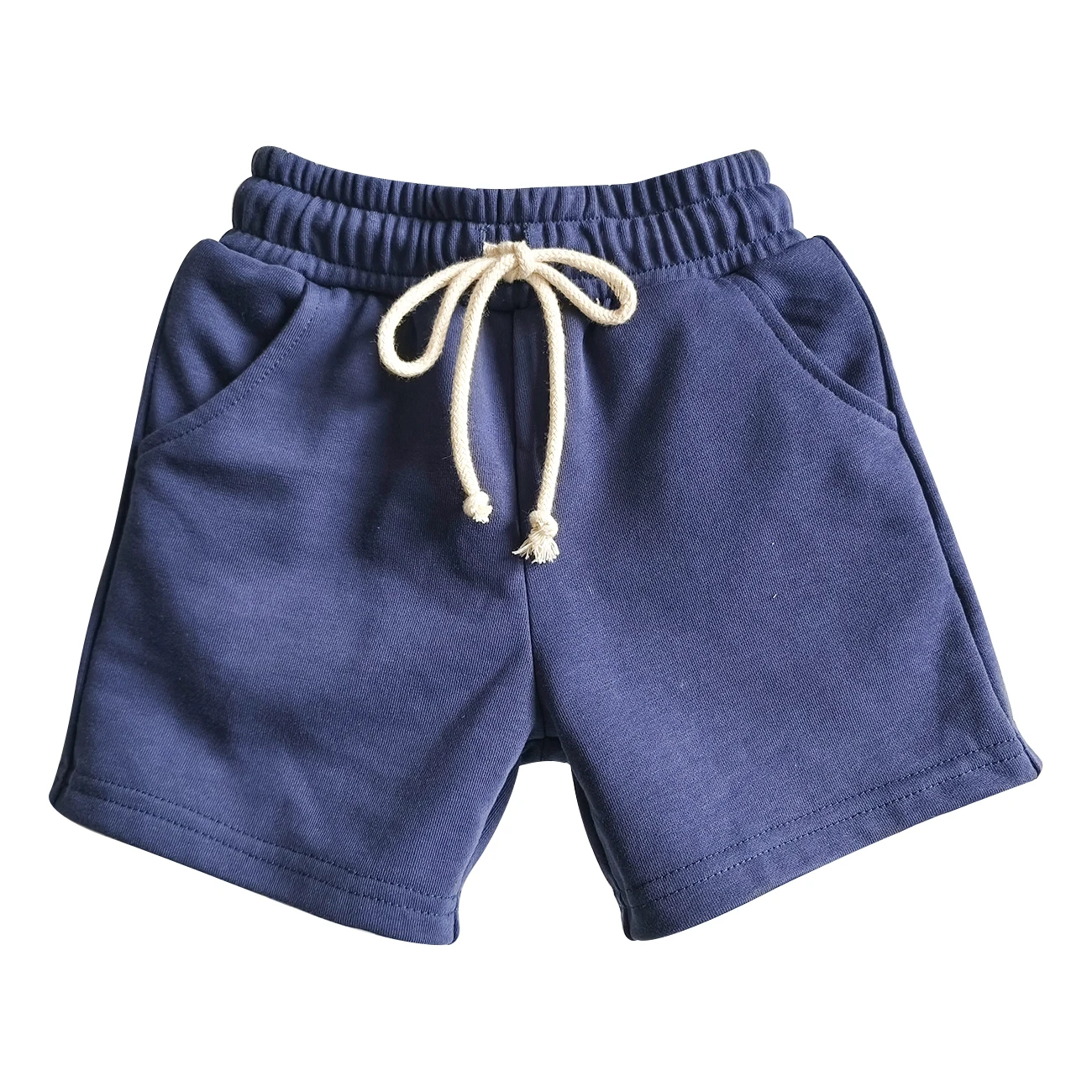 Custom Summer Kids Shorts French Terry Shorts Unisex Shorts with Pockets Casual Kids Summer Clothes