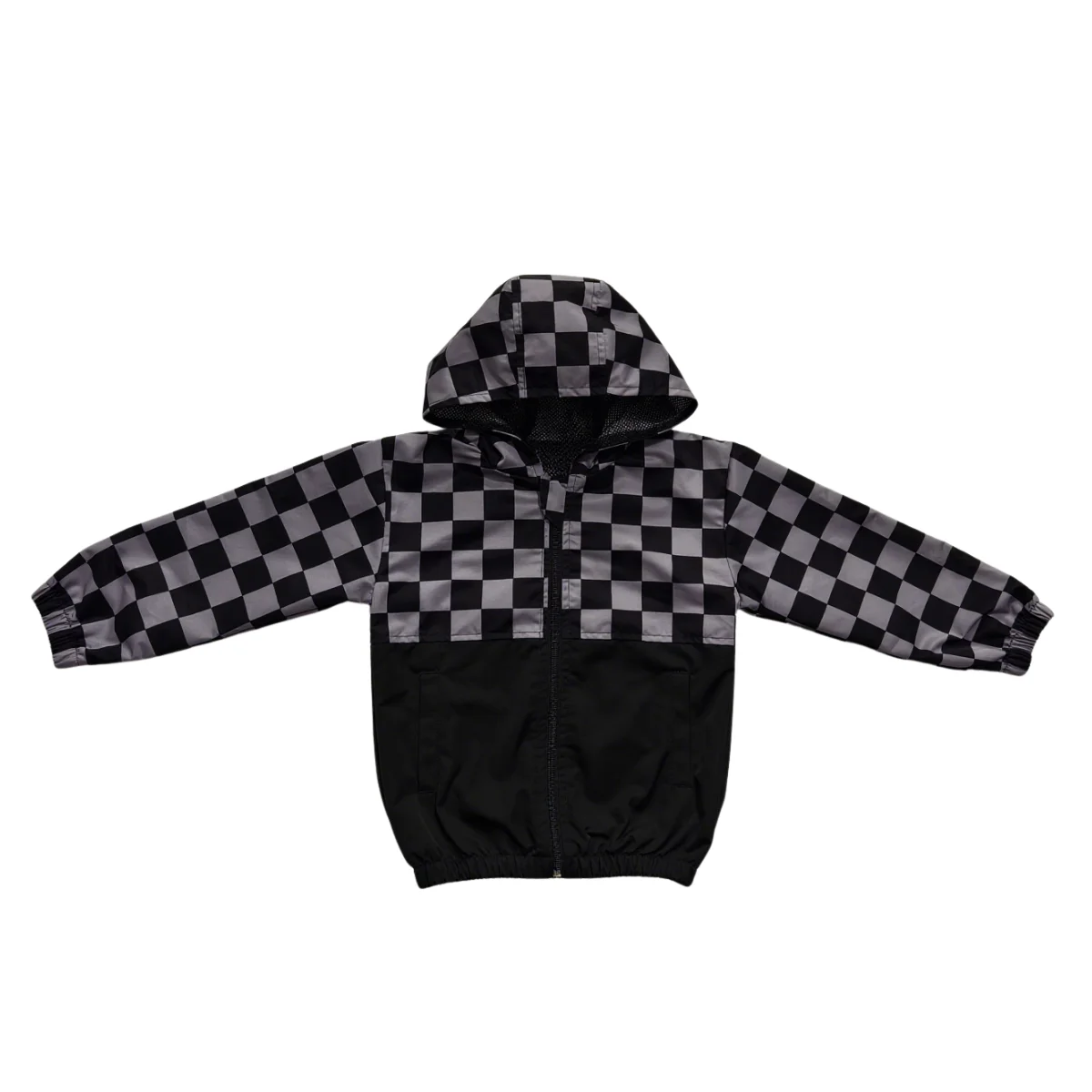 New Trendy Windbreaker Fabric Parka for Kids Long-Sleeved Close-Fitting Soft Lightweight Baby Jackets Warm and Fashionable - Image 2