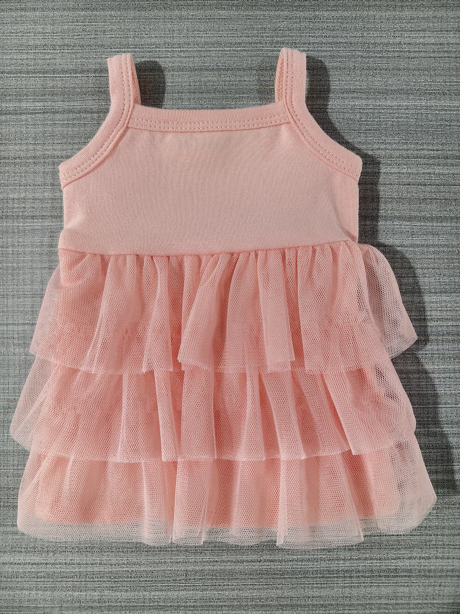 Summer Girls Dress Knitted Cotton Fine Mesh Short Breathable and Comfortable Bright Fairy Design for Kids - Image 6