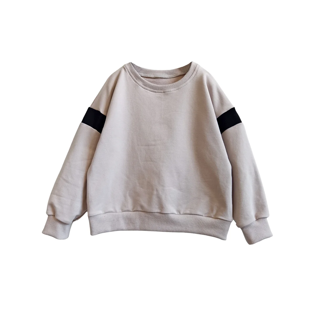 Boys Sweatshirts Cotton Spandex Boys Long Sleeve Shirts Crewneck Kids Sweatshirts Soft Pullover Tops for Kids - Image 3