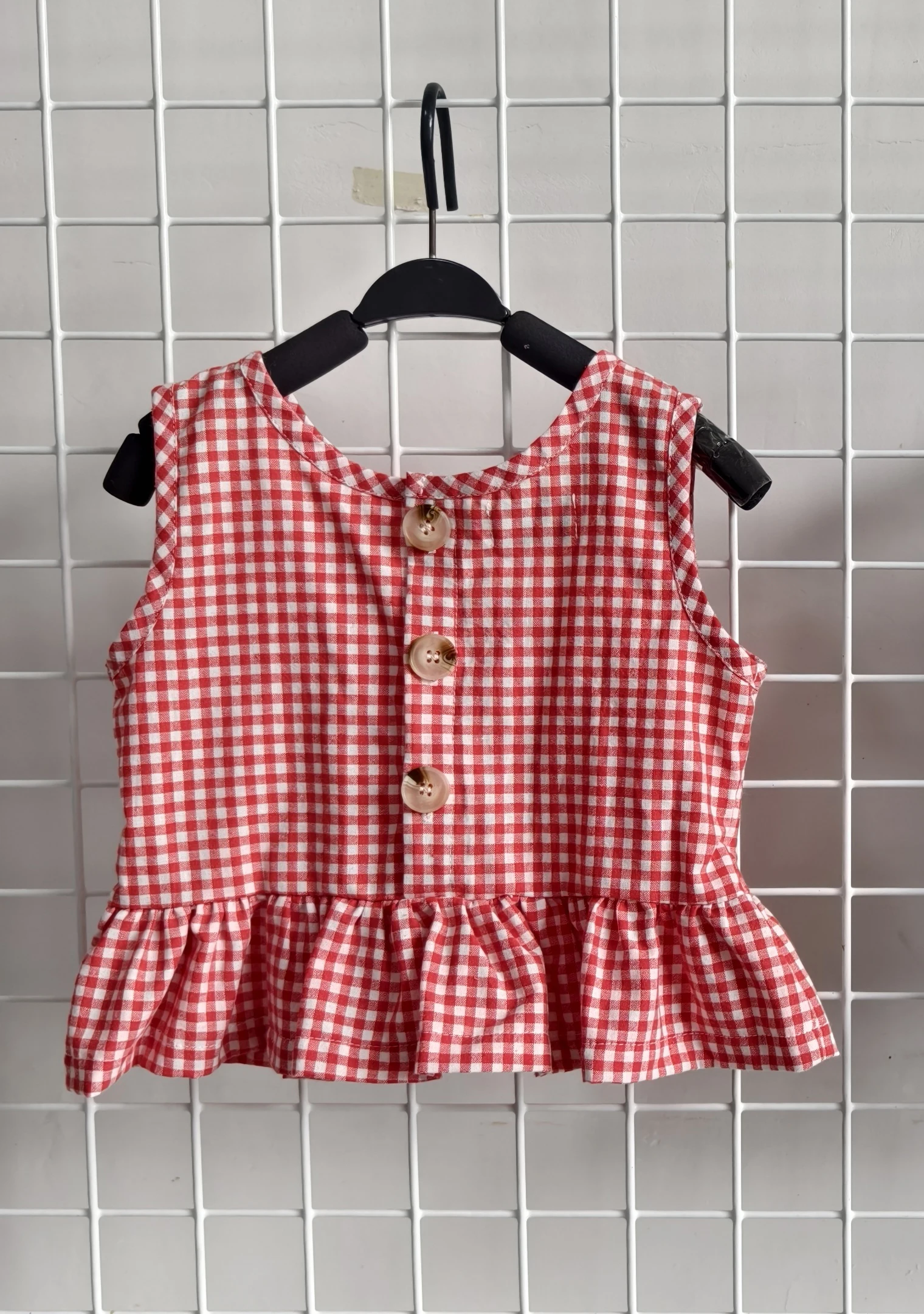 OEM Baby Tops Toddlers and Kids 100% Cotton Sleeveless Tank Top for Girls - Image 6