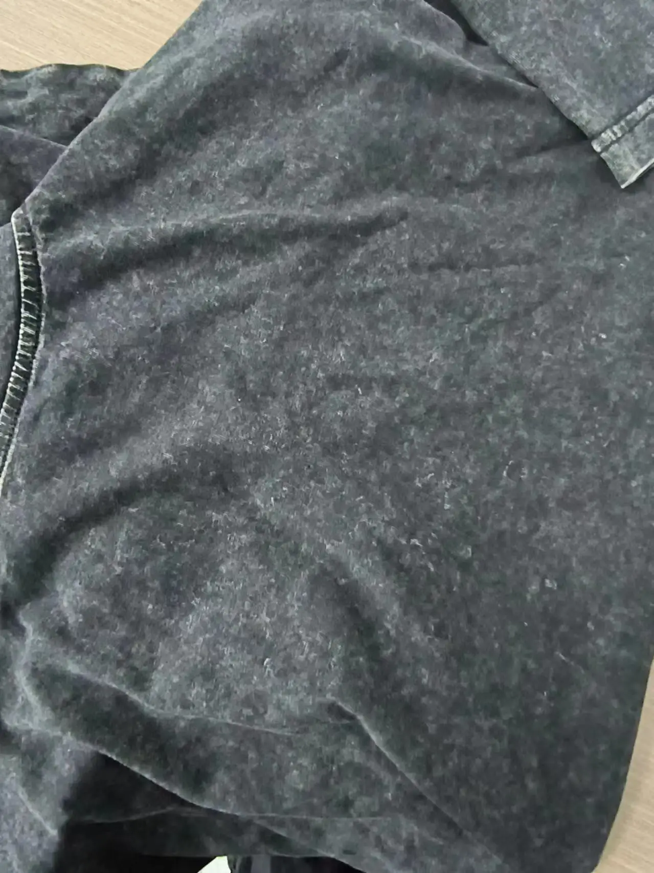 Custom Mom and Me Adult Baby Retro Acid Wash Oversized T-Shirt and Cycling Short Summer Clothes Set - Image 6