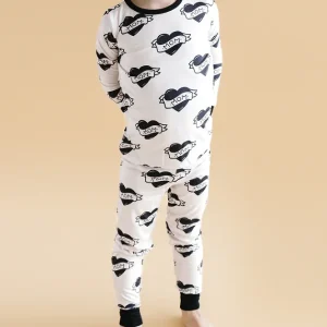 OEM Kids Toddler Unisex Bamboo Pajamas 2pcs Romper Halloween Pumpkin Ghost Pattern Soft Cute Baby Long Sleeve Set