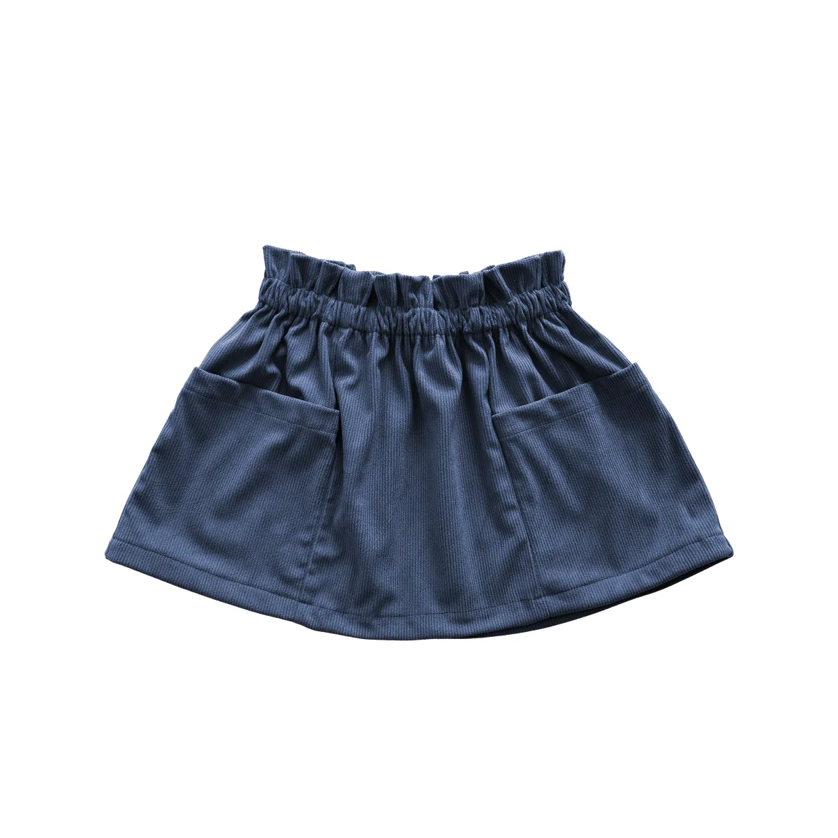 Summer Fashionable Short Skirts for Kids Close-Fitting and Soft Lantern-Core Individual Styles Bright Baby Pants & Shorts - Image 2