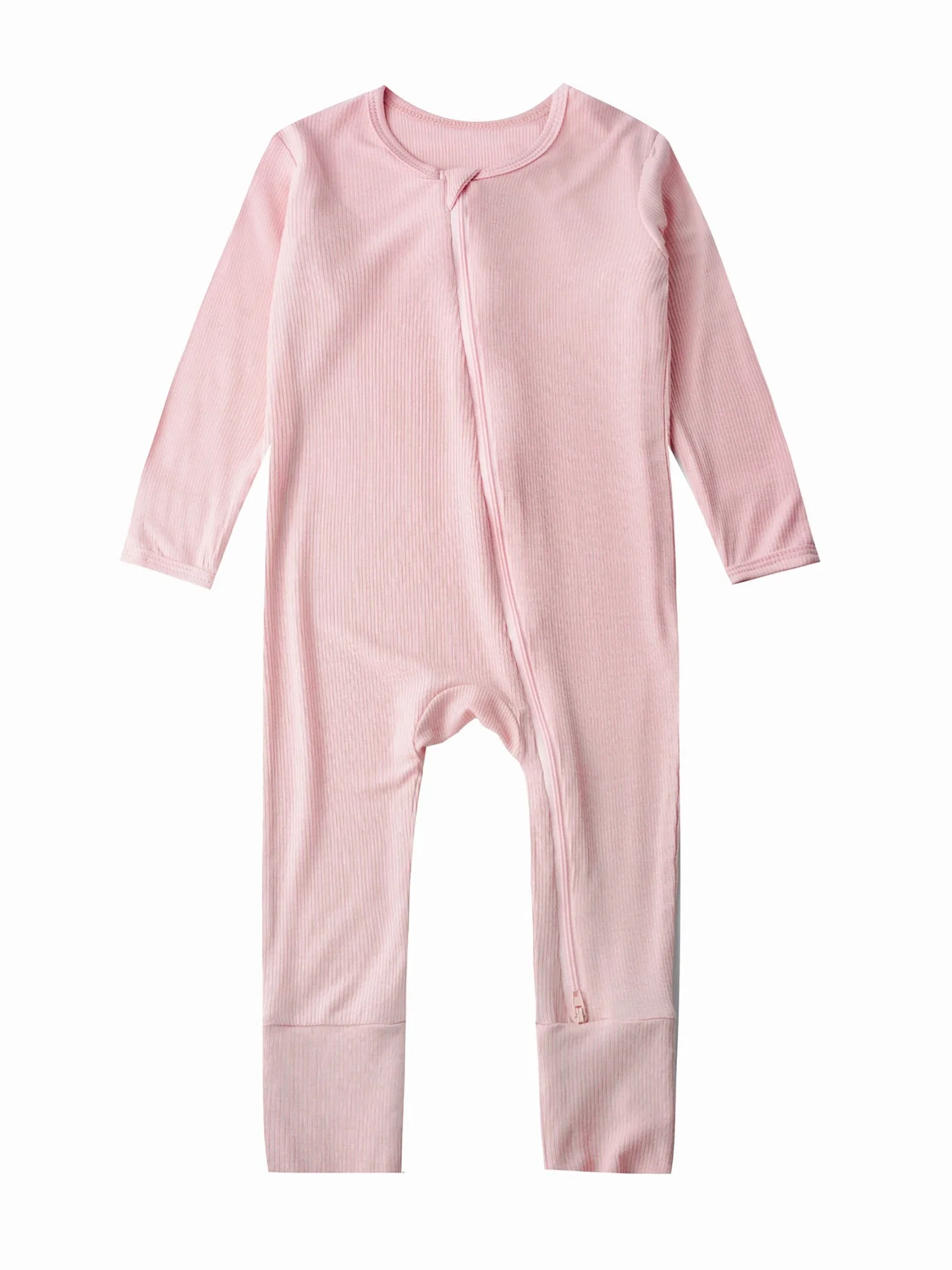 Dynamic and Fashionable Summer Kids' Long-Style Jumpsuit Trendy and Light Bamboo Fiber Romper for Babies - Image 4