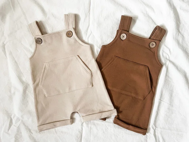 Hot Sale Baby&Toddler Overalls Kids Neutral Dungarees Unisex Baby Shower Gift Soft Kids Overall Romper - Image 4