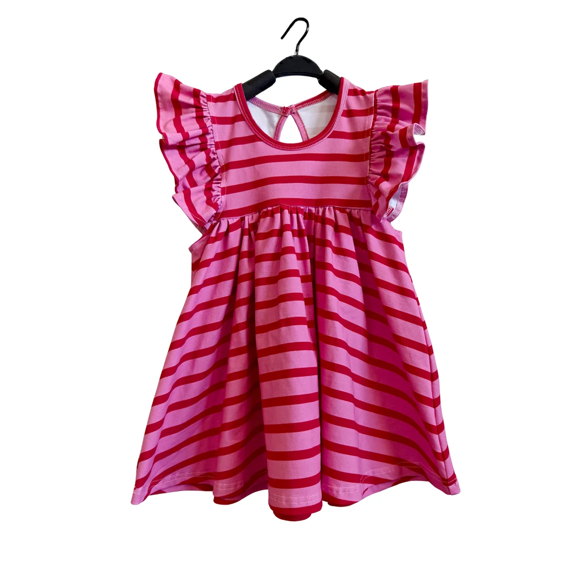 OEM Baby Clothing Toddlers Girl Smocked Dress Cotton Casual Outfit Sleeveless Dresses Sundress Princess Dress for Summer - Image 3