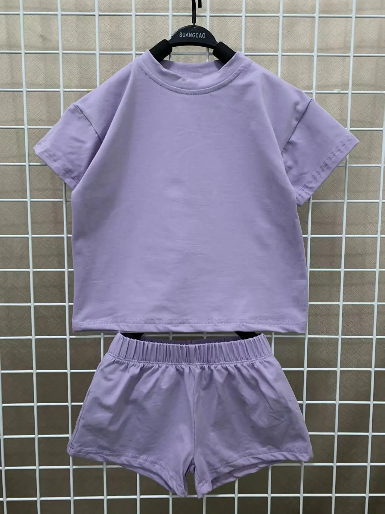 Camouflage Pattern Summer Baby Short Sets Knitted Cotton High Quality Short Tee &shorts 2 Pcs Casual Outfit Sets - Image 6