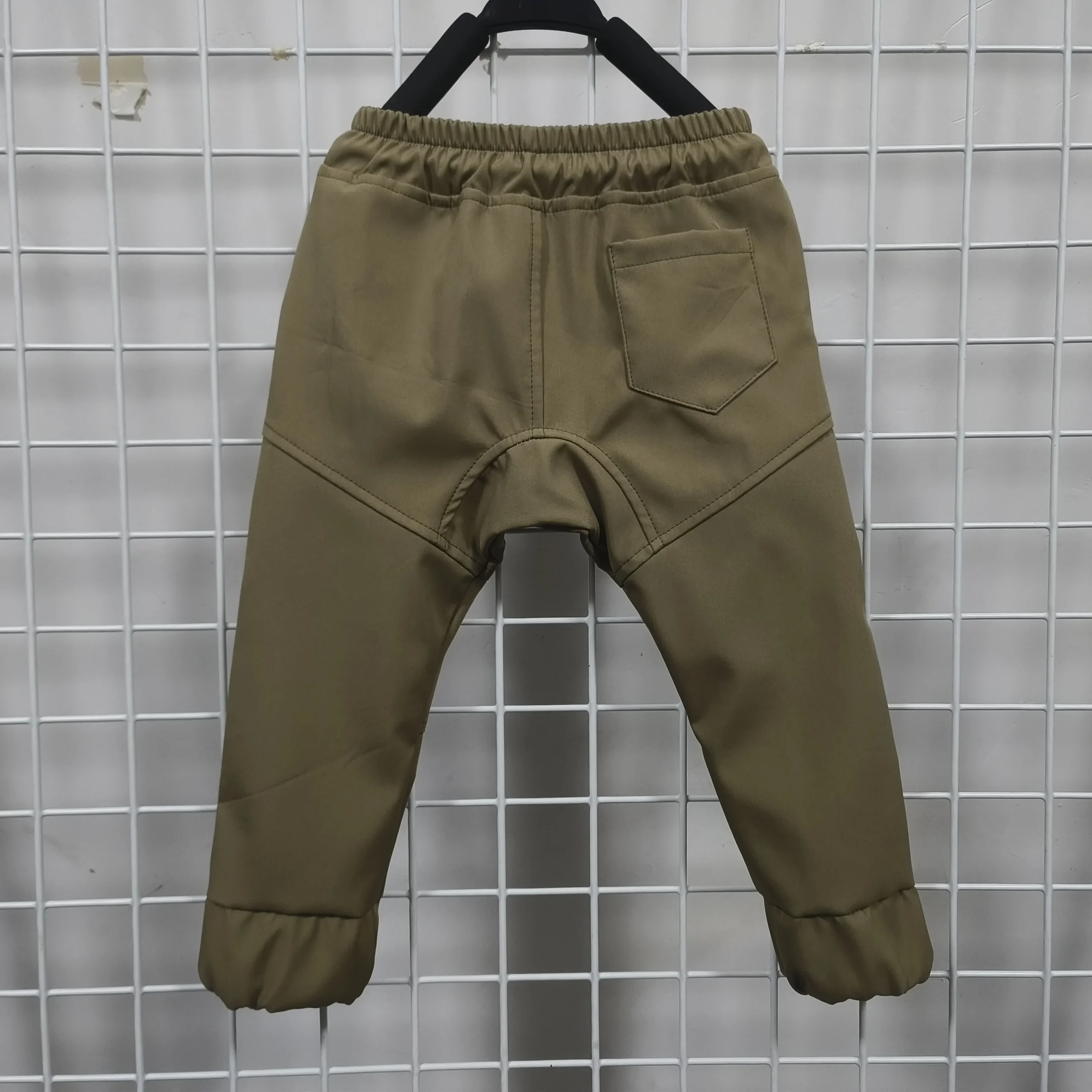 Custom Spring Autumn Baby Boys Outdoor Casual Waterproof Running Sweatpants with Pocket Toddler Kids Jogger - Image 6